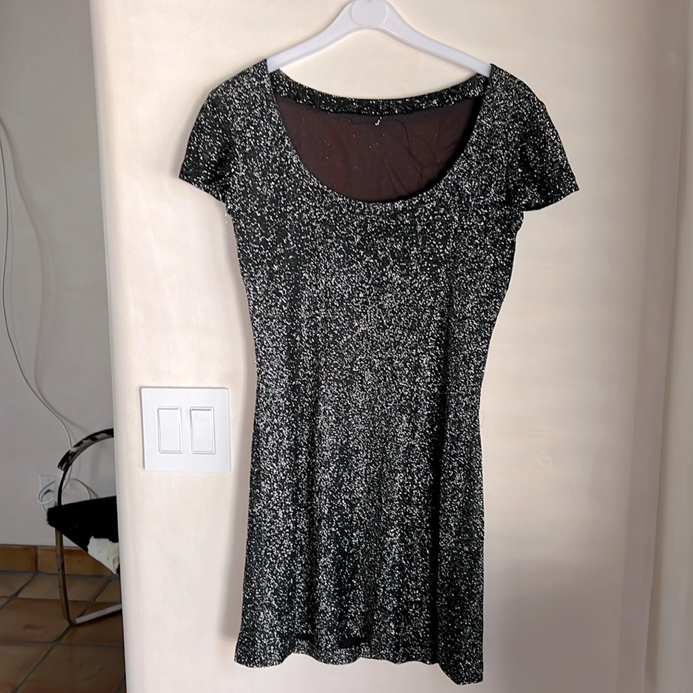 Vintage 80s Sparkle Dress